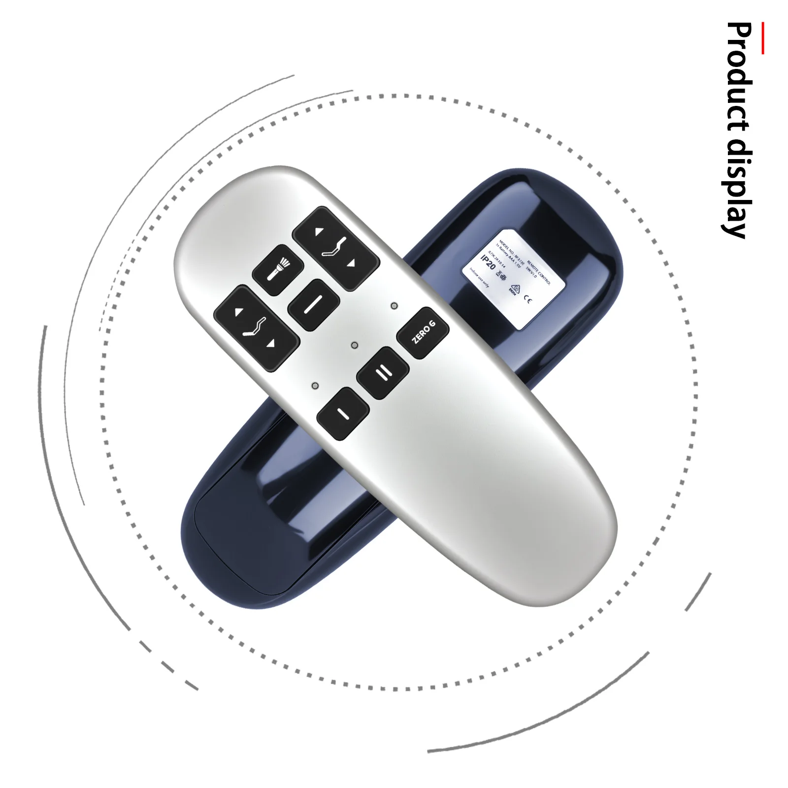 ใหม่ RF373E JLDK 28.10.07 รีโมทคอนโทรลสําหรับ Ertion ปรับฐานเตียง