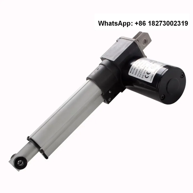 Linear electric push rod motor hydraulic rod DC controller high thrust push-pull elevator window opener telescopic rod