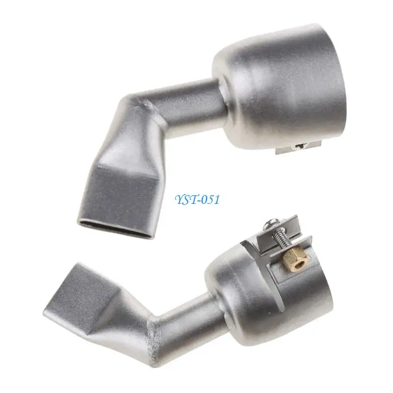 

E15A 2PCS 20 -мм сварочное сопло Плоское 120 -градусное сварка горячего воздуха для пластиковых пластинок сварки сварки