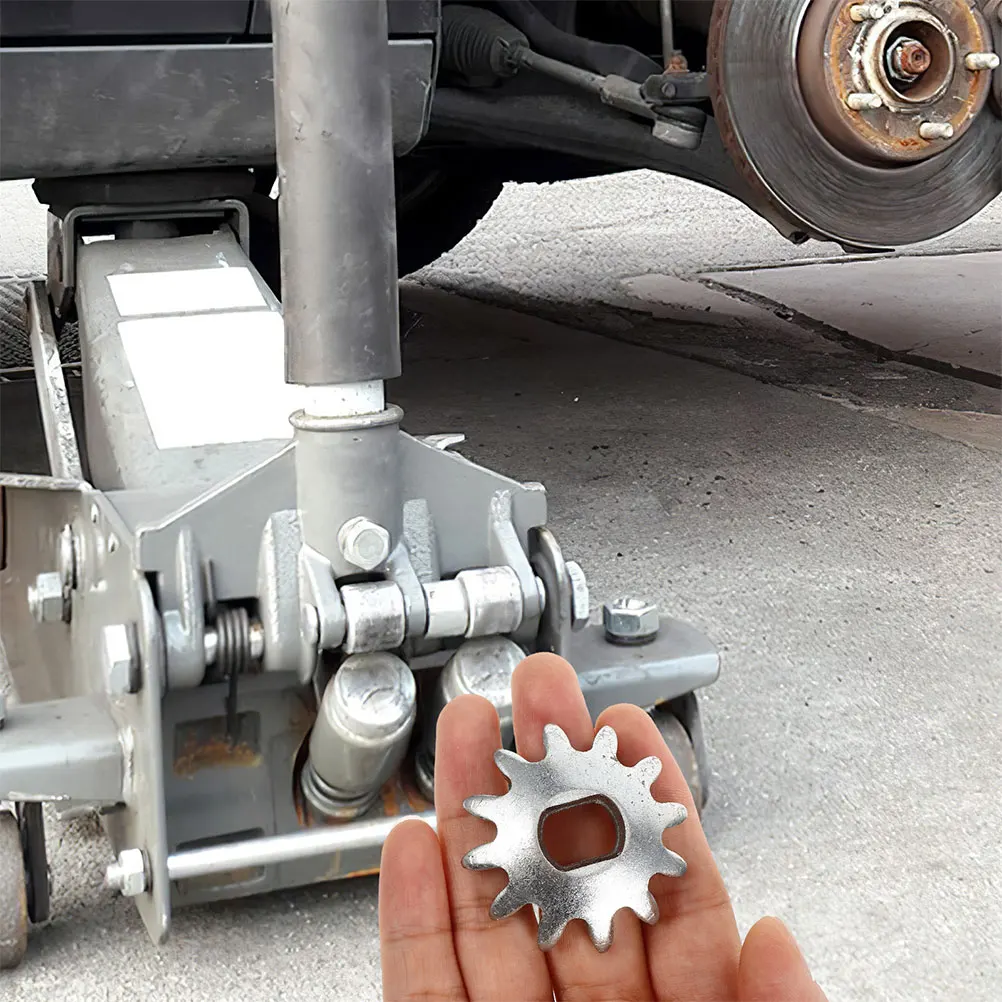 

4pcs Durable Gear Sprockets Hydraulic Floor Jack Parts Replacement Supplies Car Jack Replacement Accessories Lift Tools