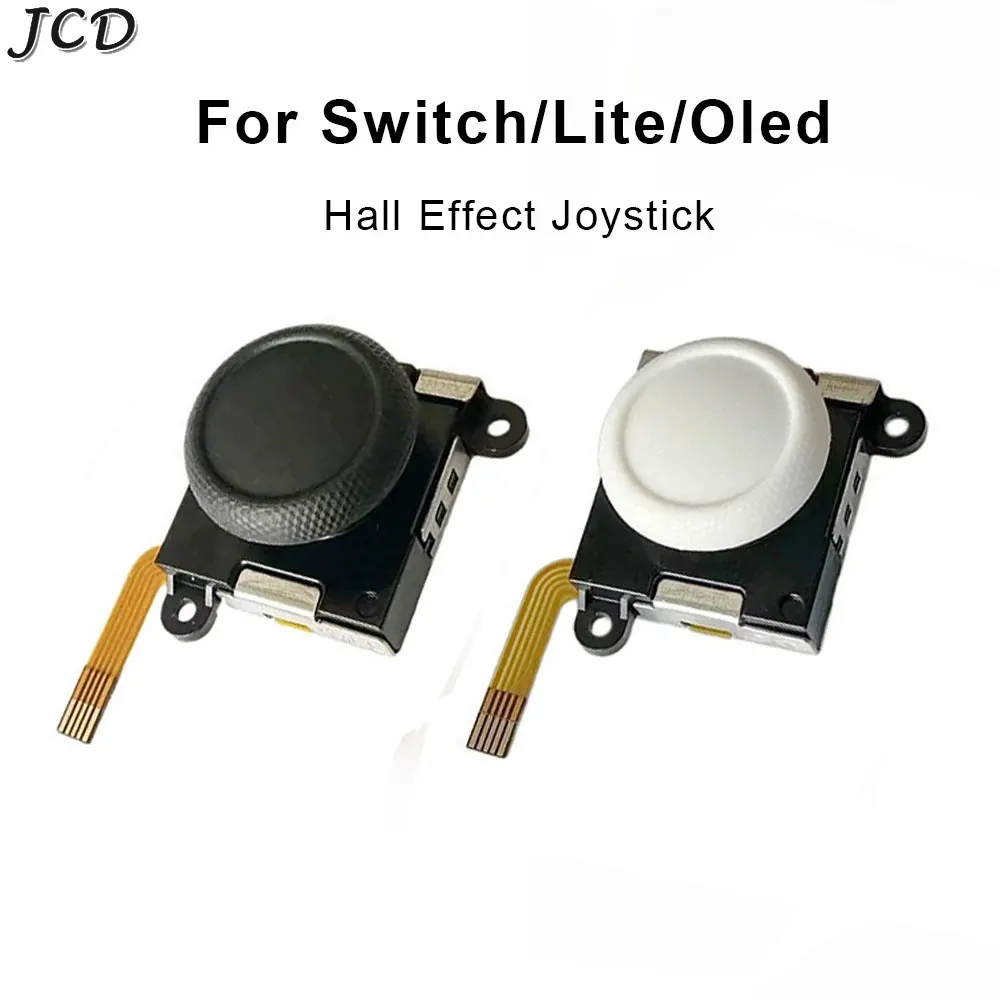 JCD 2PCS Hall effect Joystick for Switch JoyCon Controller 3D Analog Stick Sensor Potentiometer Module For Switch Lite OLED