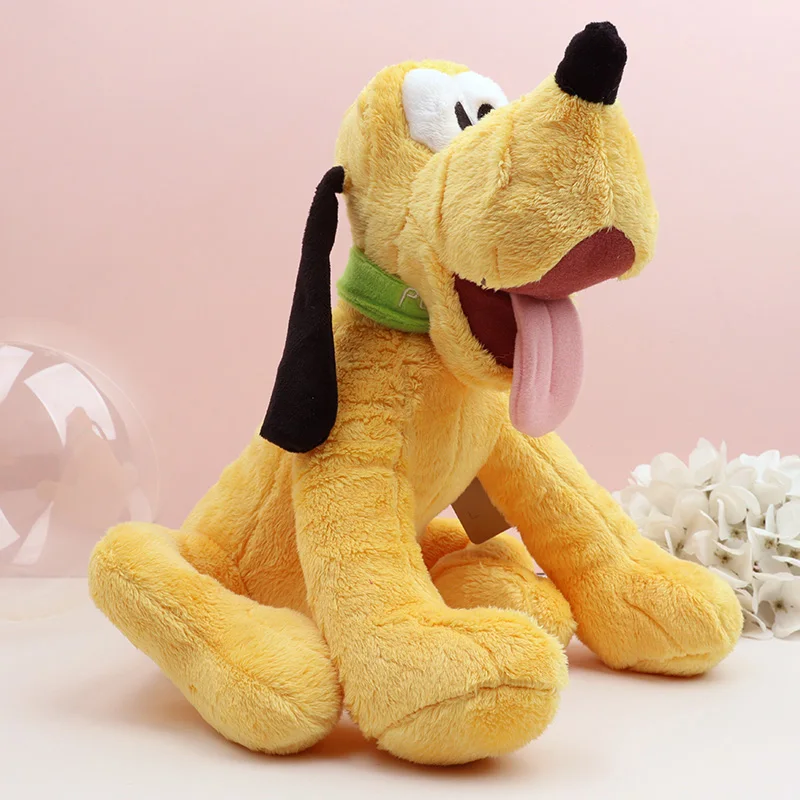 

30cm Pluto Soft Plush Toys Gift Cute Mickey Mouse Stuffed Animal Doll Cuddly Toy Dog For Kids Kawaii Anime Things For Girls Boy