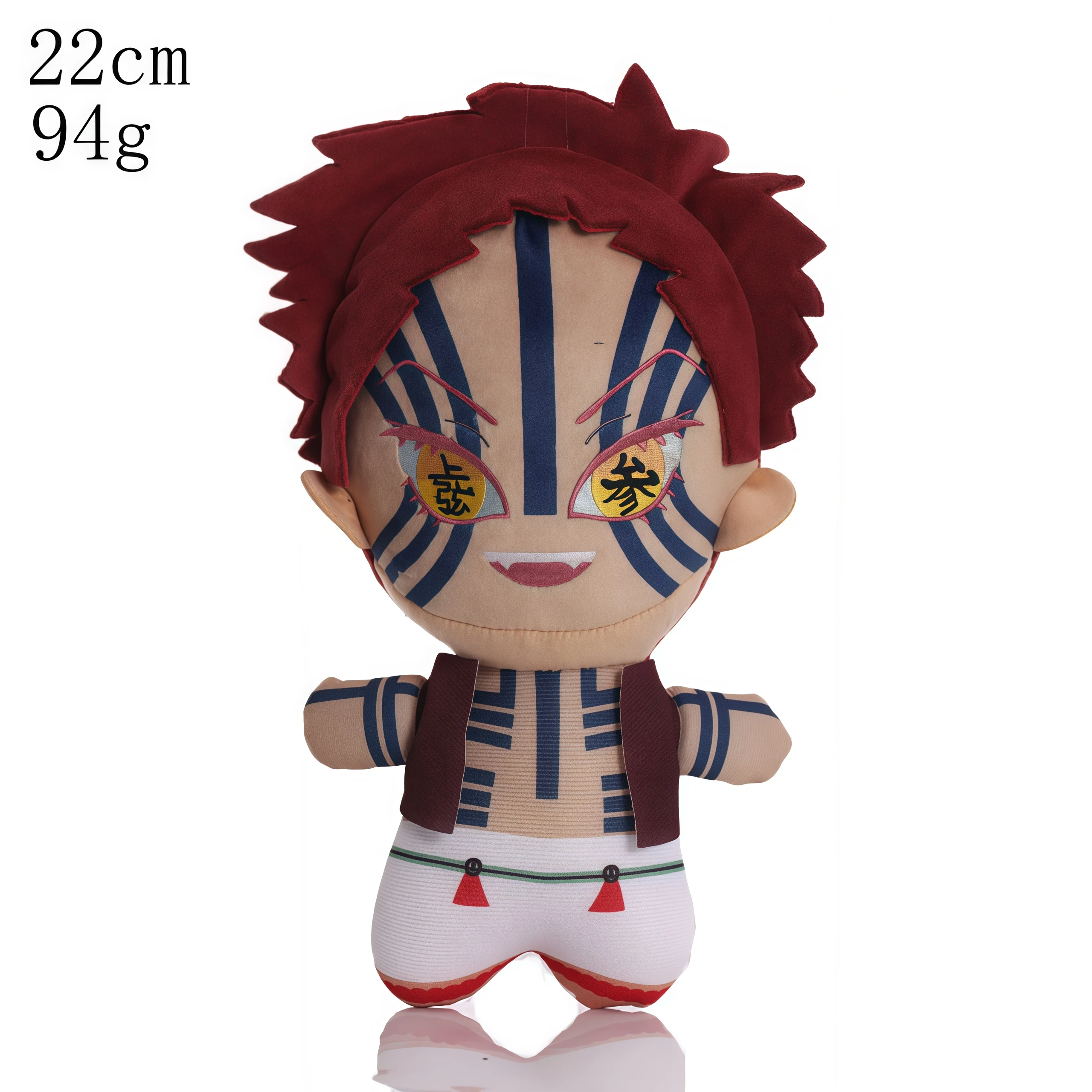 15-25 cm Dämon Slayer Cartoon Plüsch Spielzeug Geist Slayer Schlüsselbund Kamado Tanjirou Kamado Nezuko Kochou Figur Gefüllte Puppe kind Gif