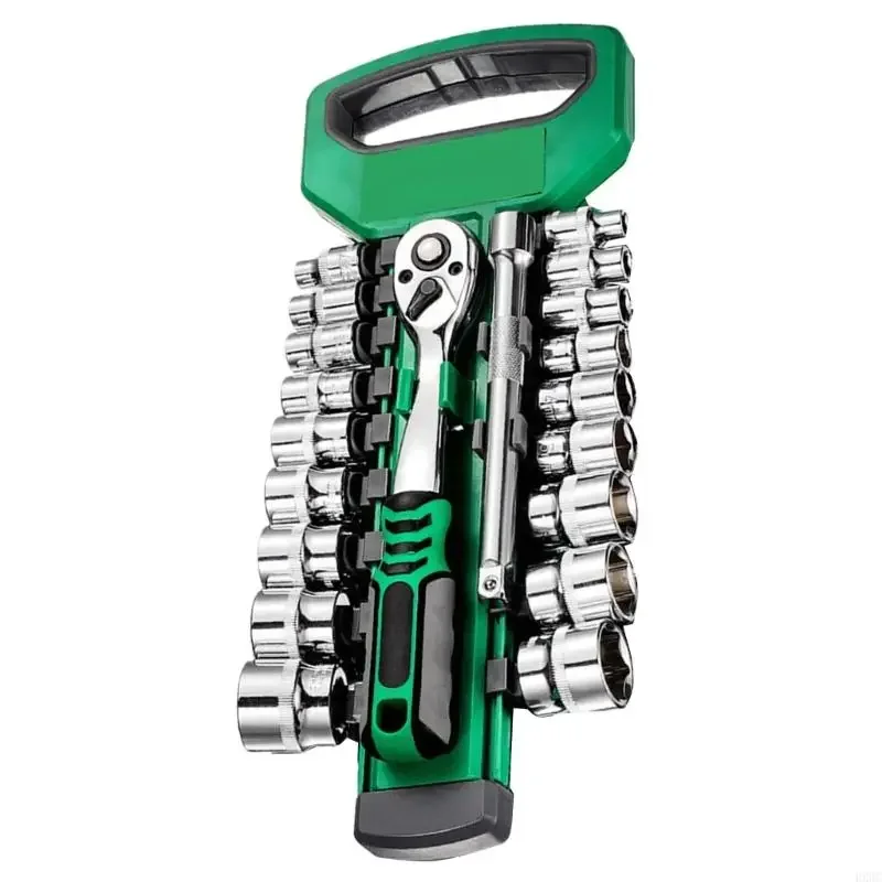 ชุดรวม Chrome Steel Vanadium Ratchet Set ประแจวงจรประแจซ็อกเก็ตชุด