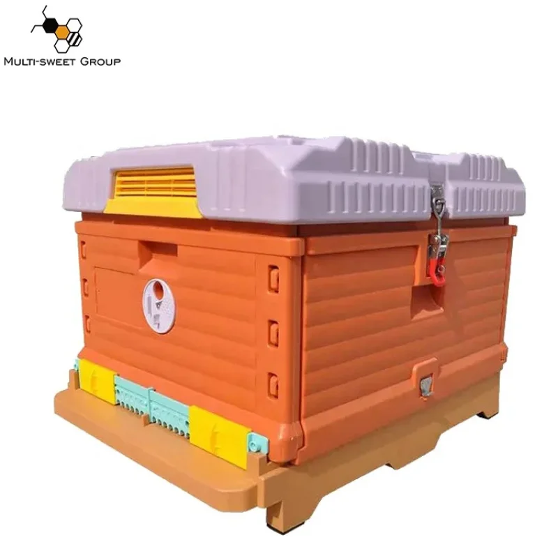 HDPE Thermo One Layer 10 Frame Polystyrene Beehive Langstroth Plastic Bee Hive