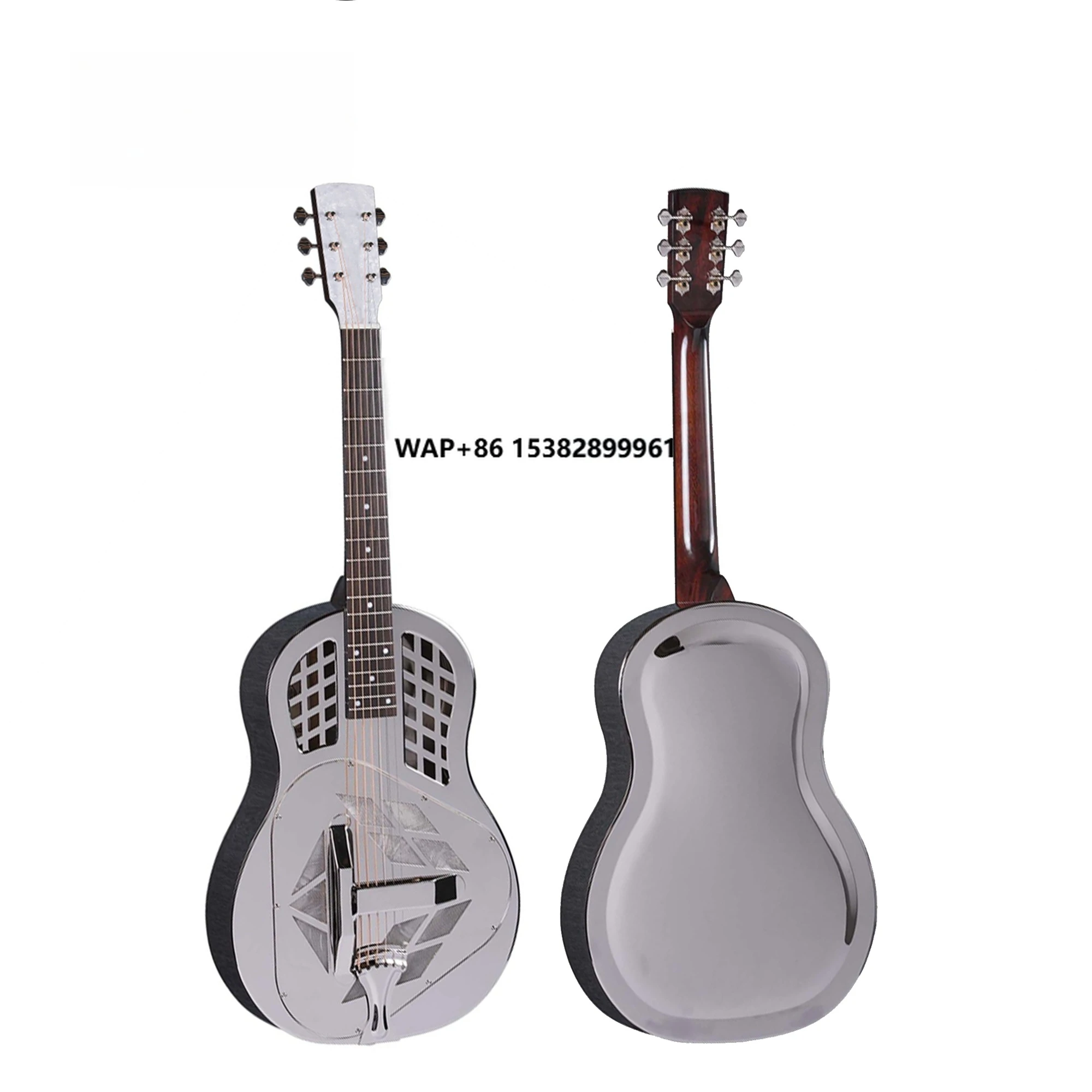 

Металлическая акустическая гитара с гравировкой, сделано в Китае (RGS103)