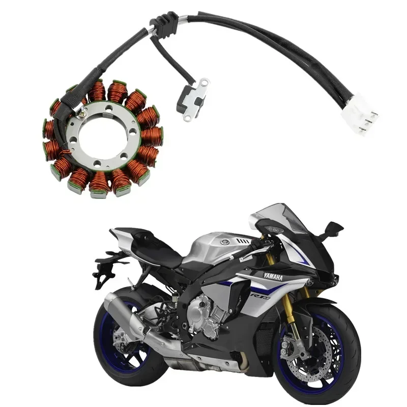 

For Yamaha YZF R1 2015-2023 2022 Motorcycle Parts Magneto Generator Stator Coil