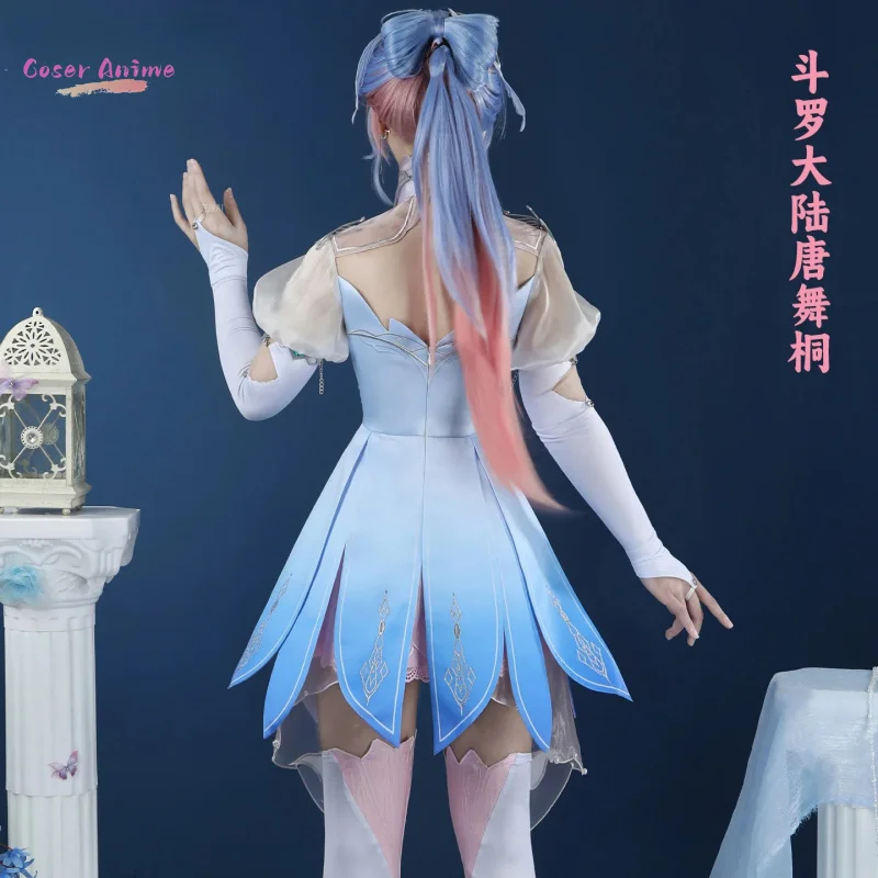 Halloween Carnival Party Christmas Play Role Clothes Clothing 2026 Anime Soul Land Tang Wutong Cosplay Costume Uniform 2026 - view 4