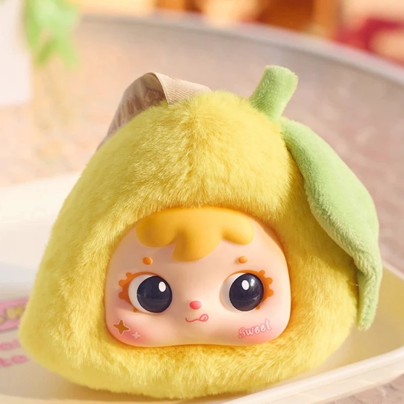 صموئيل شينغبانغ حديقة ثلاثة الشعر الصغير حقا Heartwarming أفخم صندوق أعمى اللعب العصرية اليدوية لطيف دمية صغيرة قلادة