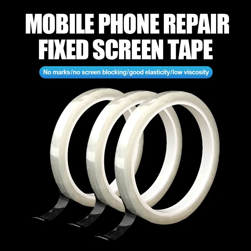 SUNSHINE MOBILE PHONE REPAIR FIXED SCREEN TAPE suitable for Mobile phone repair warping screen repair/pressure protection