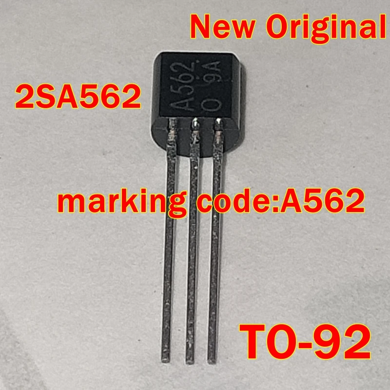 

1pcs to 100pcs 2SA562TM-O 2SA562-O 2SA562 New Original TO-92 marking code:A562