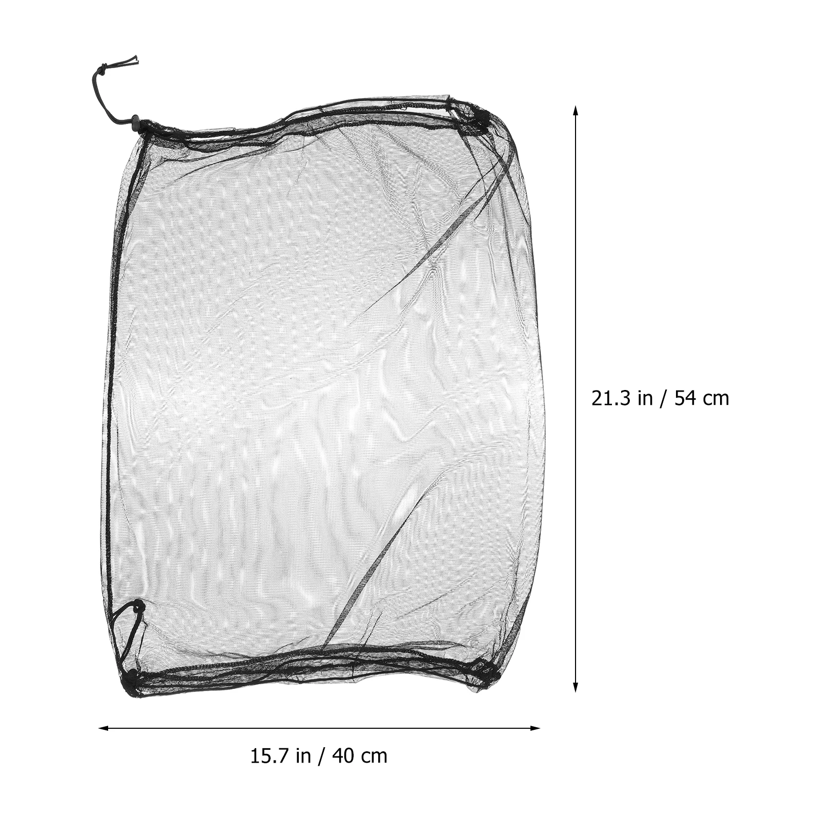 

2 Pcs Mosquito Head Cover Daily Use Hat Net Compact Portable Breathable Folding Outdoor High-density Mesh Yarn Headgear