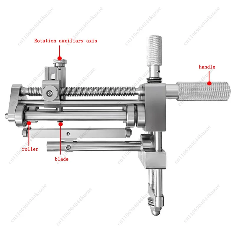 PE Pipe Rotary Scraper Tool 63-400mm, Professional Tool for Efficient Surface Oxide Layer Removal