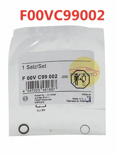 Imagen 2 del producto Envío Gratis, 200 bolsas para BOSCH F00VC99001 F00VC99002 F00VC99177, Kit de reparación de bola de válvula de anillo de arandela de sello de inyector Common Rail diésel