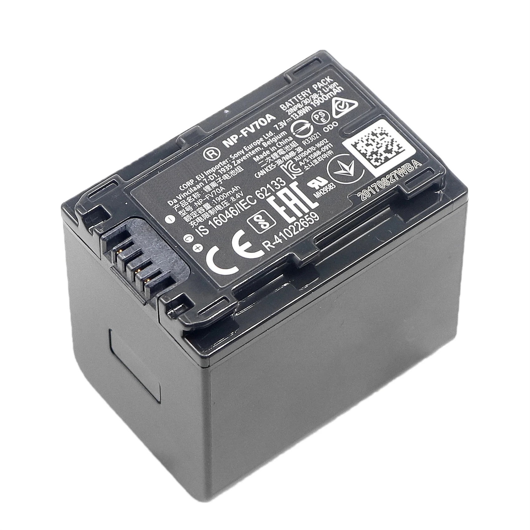 Original NP-FV70A NP FV70A NP-FV70 Camera Battery For Sony AX700 AX45 60 AX100E AXP55 HDR-CX230 HDR-CX150E HDR-CX170 CX300