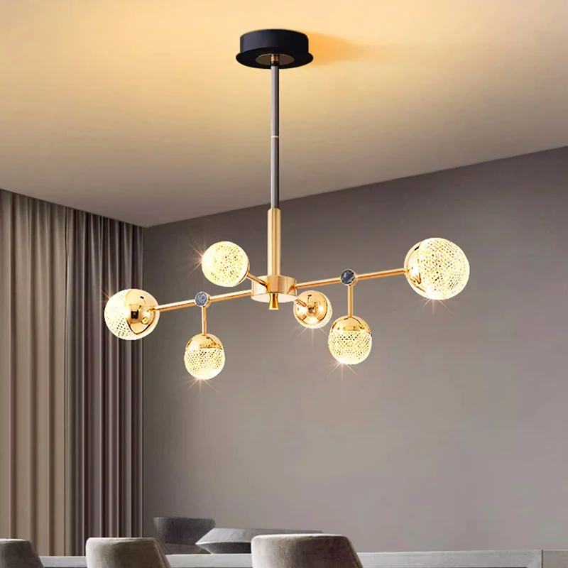 Home decoration chandelier dining room Pendant lights indoor lighting light fixture Ceiling lamps salon fancy indoor lighting