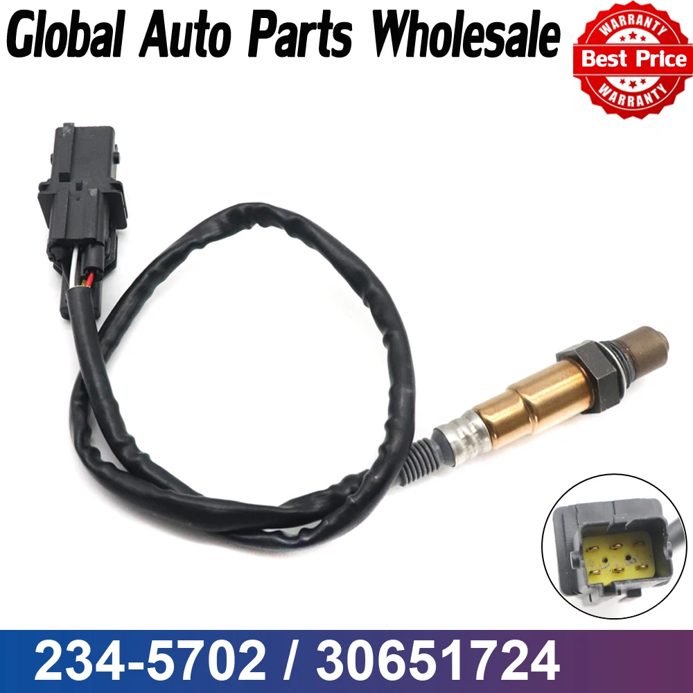 

Датчик кислорода O2 Upstream 234-5702 подходит для Volvo C30 C70 S40 S60 S80 V50 V70