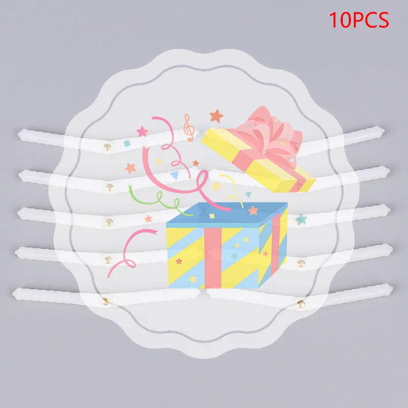 

10 шт. диаметр 2,5 мм 4,5 мм пластиковый штифтовый шарнир для радиоуправляемой модели самолета, крыло, аксессуары для модели самолета