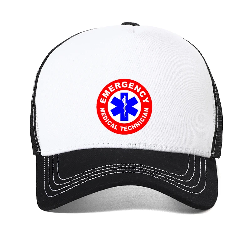 EMT الطبية رمز دبابيس الطوارئ الطبية فني اقتبس شعار قبعة بيسبول EMS EMT المهنية قبعة snapback gorras