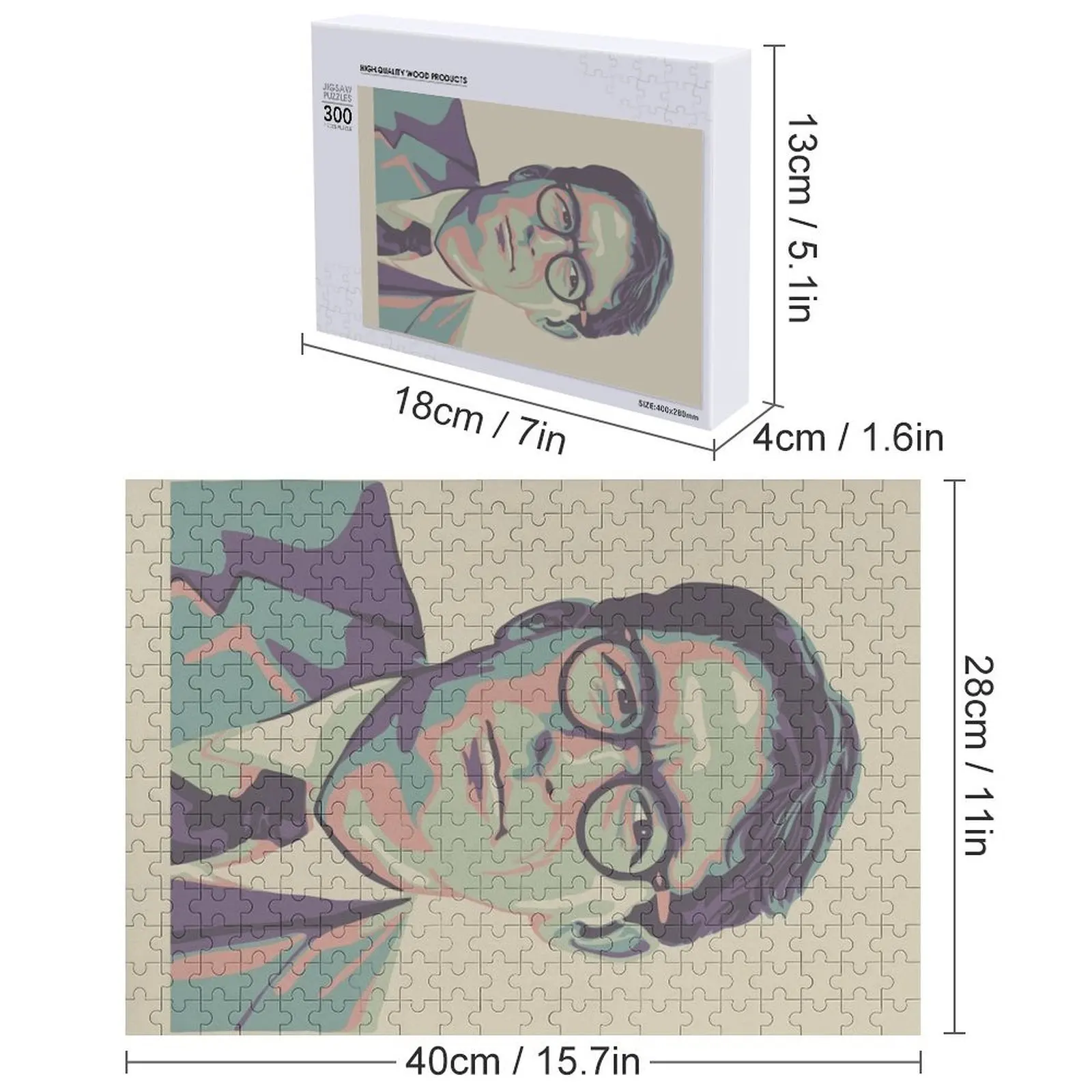 Atticus Finch Quote Jigsaw Puzzle Jigsaw Custom Custom Jigsaw Puzzle