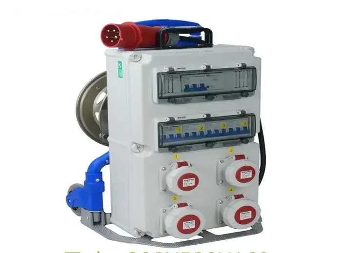 Boîte de prise portable pour lumières de scène