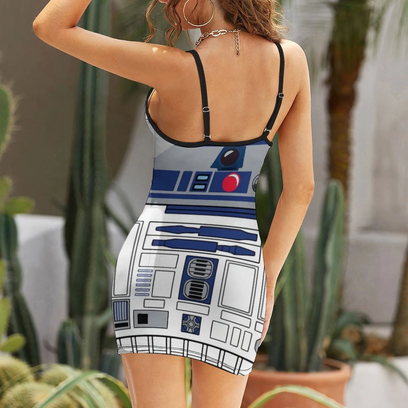 Artoo Sling-Kleid, Kleid für Mädchen, Kleider für Damen, luxuriöses Damen-Partykleid, Abend, Abschlussball, Damenkleidung