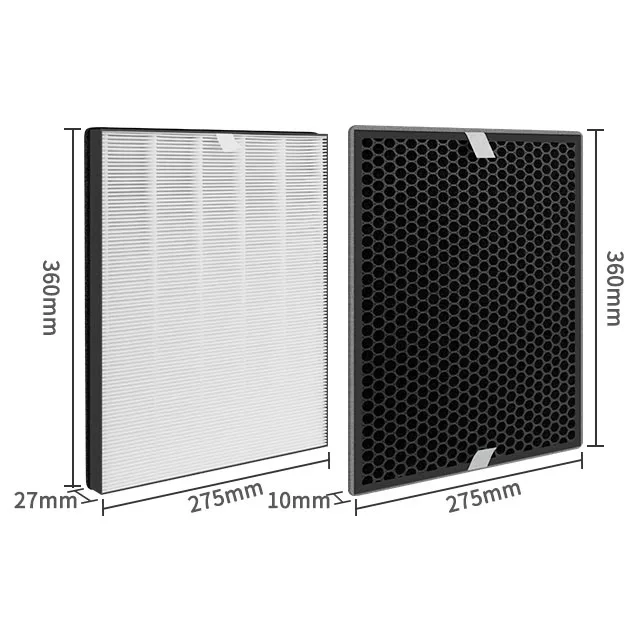 FY1410/30 FY1413/30 real hepa Filter activated carbon filter for Philips Air Purifier AC1214 AC1215 AC1217 AC2729