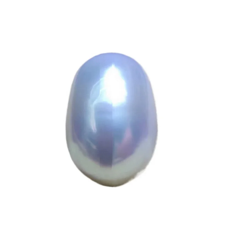 

RARE GENUINE NATURAL CULTURED LOOSE PEARL & 11X14.5MM & WHITE UNDRILLED PEARLS
