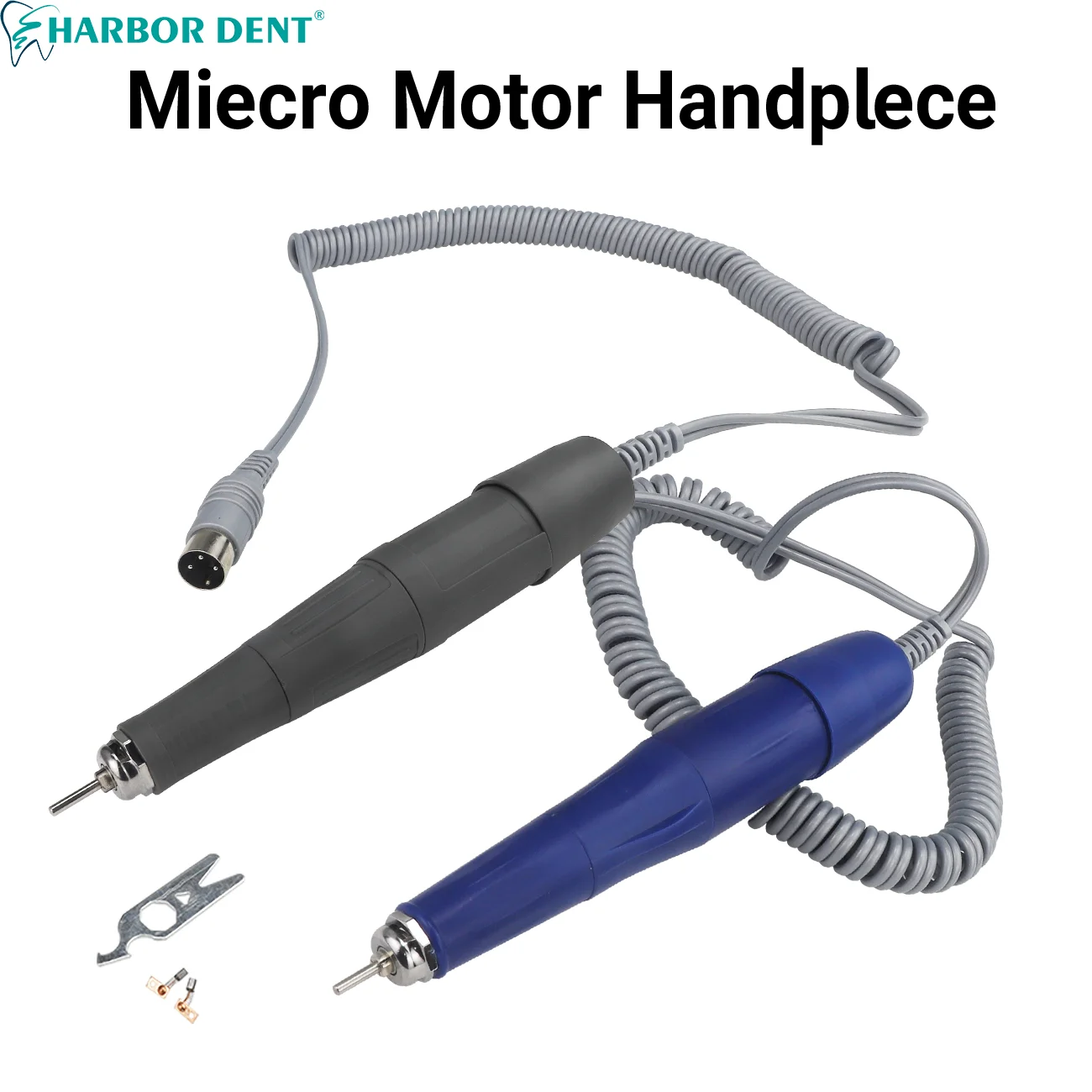 

35000 RPM Dental 102L 105L Micromotor Polishing Handle Micro Motor Handpiece Dental Lab Equipment Machine With 2 Mode Options