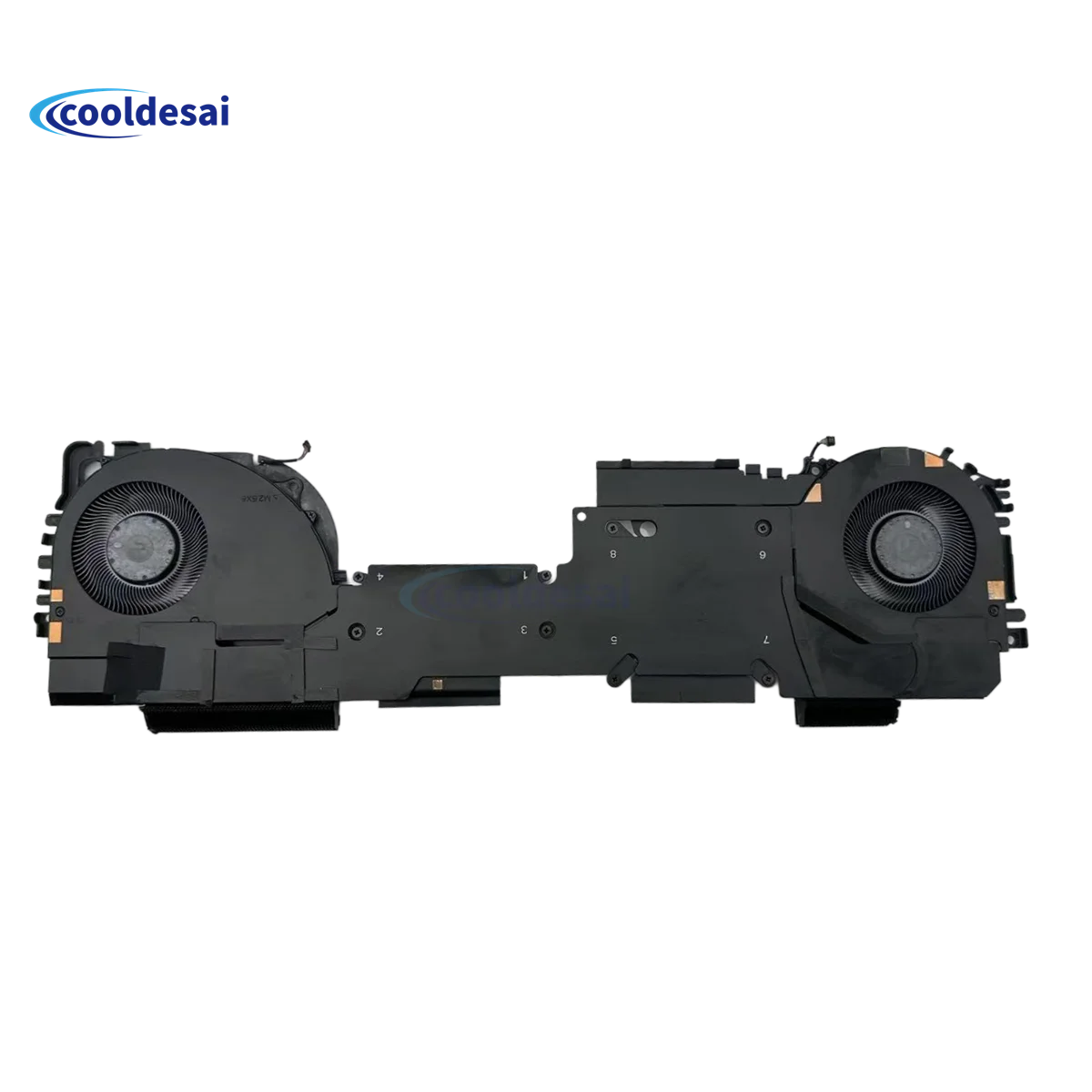 Dissipateur thermique pour ordinateur portable HP ZBook Fury 17 G7 17 G8, AMD CPU GPU, ventilateur de refroidissement M75667-001