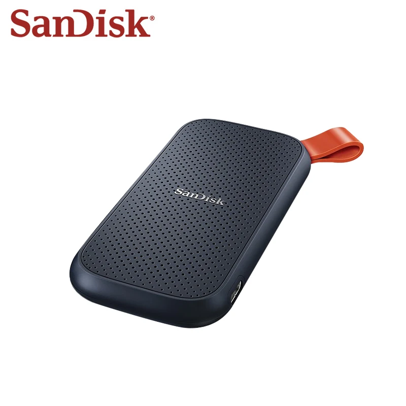 محرك الأقراص الصلبة الخارجي المحمول SanDisk E30 SSD USB3.2 1 تيرا بايت 2 تيرا بايت قراءة السرعة تصل إلى 800 ميجابايت/ثانية قرص الحالة الصلبة لأجهزة الكمبيوتر المحمول