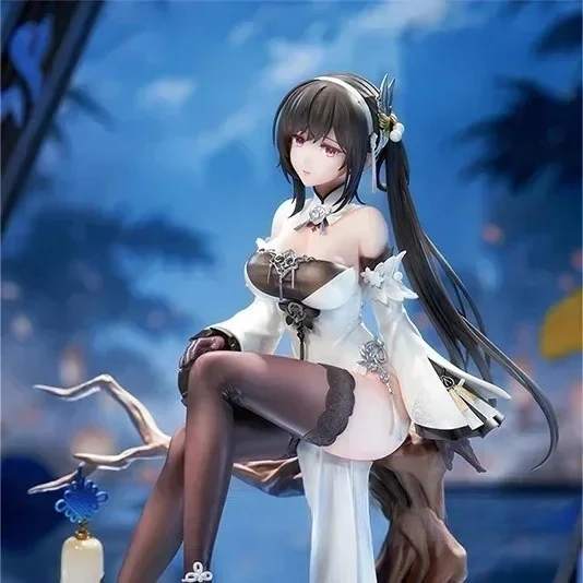 GSC أنيمي 22 سنتيمتر Azur Lane ROC تشن هاي 1/7 22 سنتيمتر بولي كلوريد الفينيل عمل الشكل تحصيل نموذج تمثال هدية في المخزون