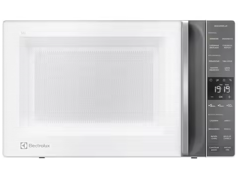Micro-ondas Electrolux 36L Branco e Cinza ME36B - 220V