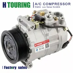 For Ac Compressor Mercedes BENZ R-CLASS W251 V251 R320 R350 R280 R300 A0022305811 0022305811 447150-0250 DCP17138 DENSO 7SEU17C