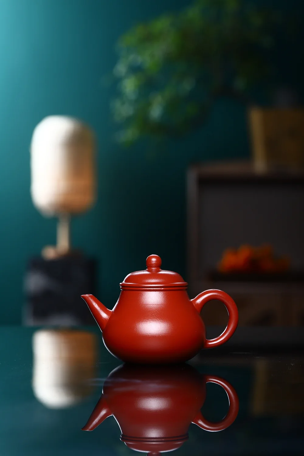 Yixing Handcrafted Shuiping Shape Zisha Teapot, Private‑Stored Authentic Zisha Clay, Classic Kung Fu Tea Utensil for Home Tea