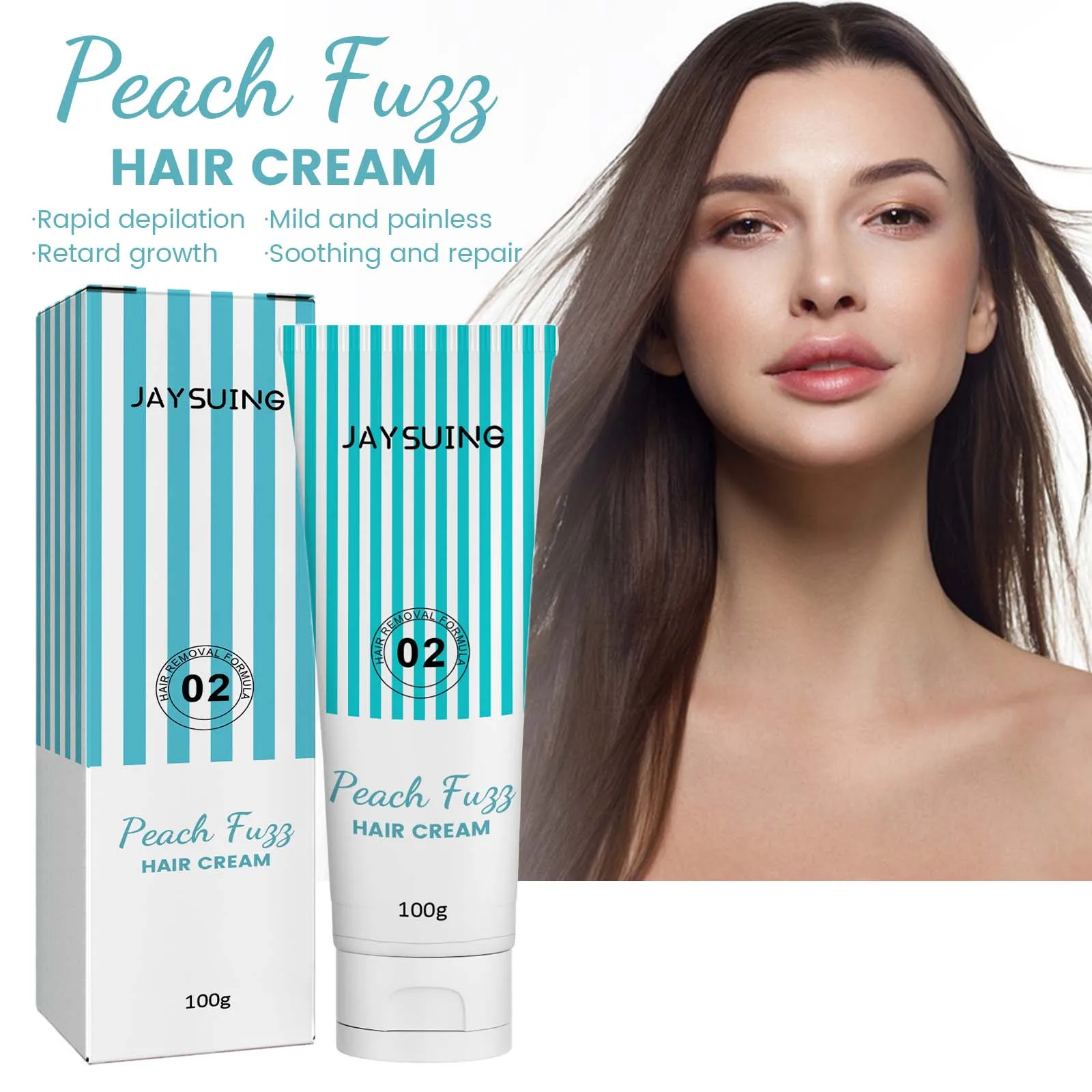 

Centella Lips Depilatory Cream Remove Excess Hair Not Damaging Hair Follicles Gentle Non-irritating Facaial Hair Removal Cream