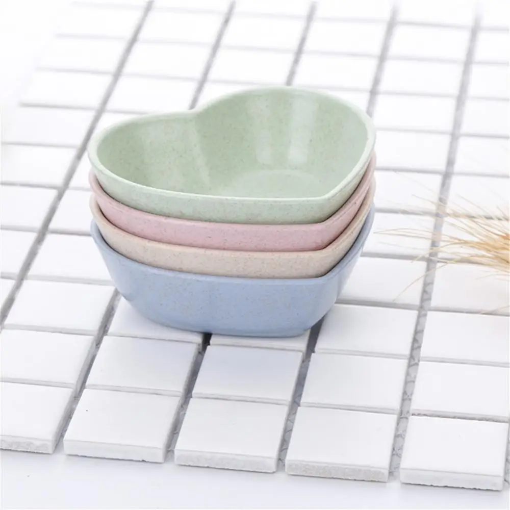 Mini Shape Lightweight Seasoning Bowl Food Sauce Dish Appetizer Plates for Kitchen tools Kitchen Accessories