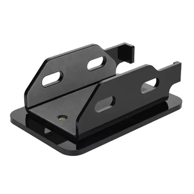 

A29F-Desktop Mount Holder Space-Saving Laptop Stand Scratchproof Acrylic Bracket Storage Light Weight