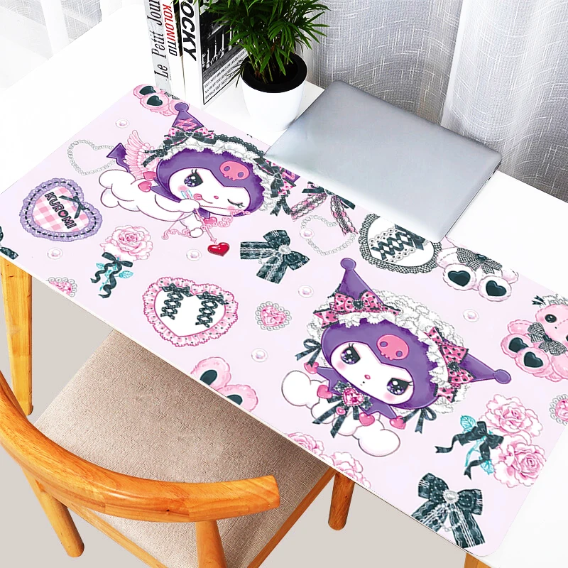 Desk Mat PC HD Print Anime Mou - Pc Gaming Kuromi บทวิจารณ์และราคา