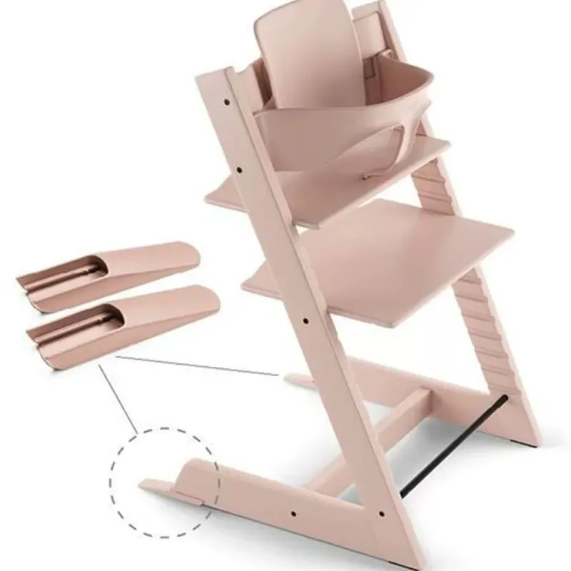 

Baby Highchair Accessories Safety Anti-Skid Leg Pad Feet Insert Dining Chair Detachable Floor Protectors Caps Universal