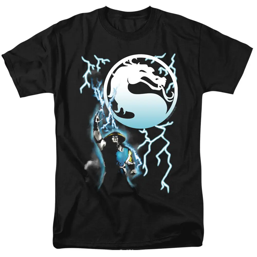 

Mortal Kombat Klassic Raiden Adult T-Shirt