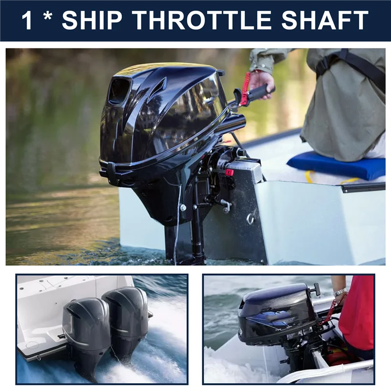 

Reliable Ship Throttle Shaft 398-63041-0 For Tohatsu Outboard Motor 2-Stroke 18 Horsepower 398-63041 39863041