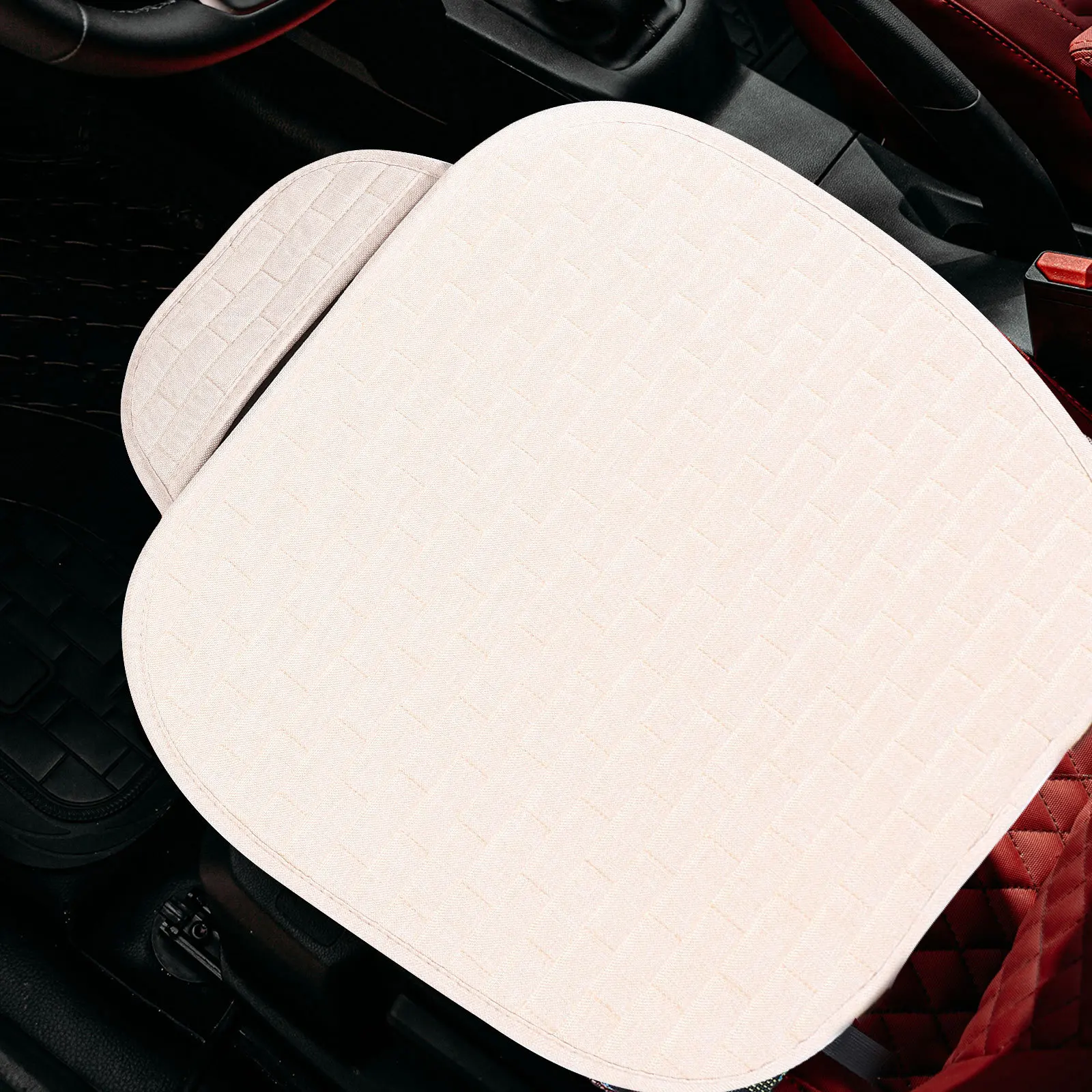 

1pcs Car Seat Cushion Universal Non-Slip Breathable Auto Seat Pad For Cars Dining Office Chairs Automotive Decorative Cushion