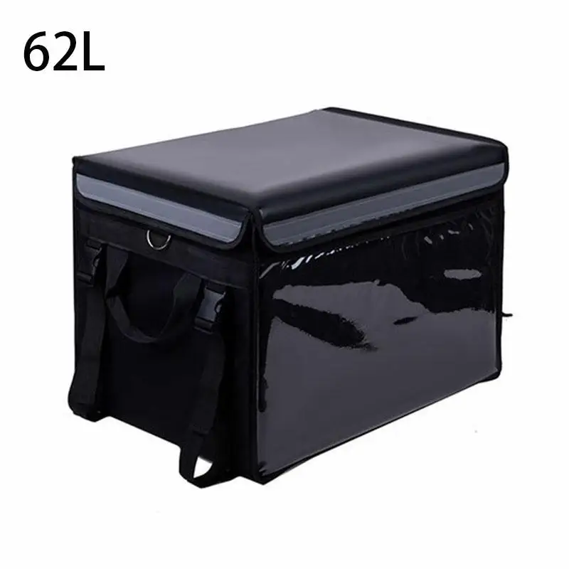 62L Large Thermal Food Cooler Bag Insulated Large Capacity Lunch Box bolsa termica cooler bag picknick cool Take-out Bags