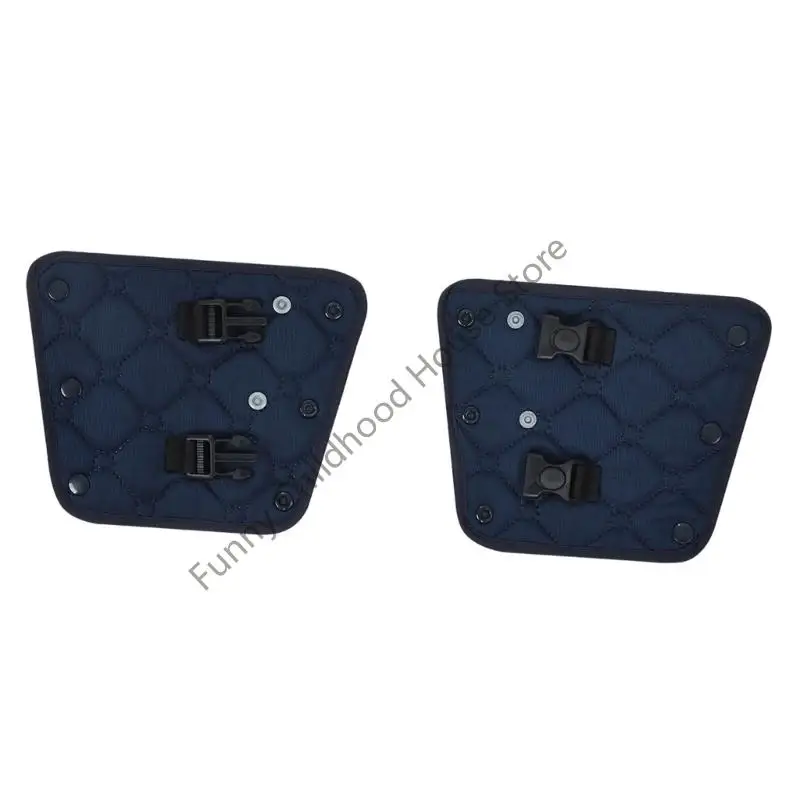 D0LA 1 paire pinces poitrine pour bébé, universelle, boucle ceinture sécurité pour voiture, Clip