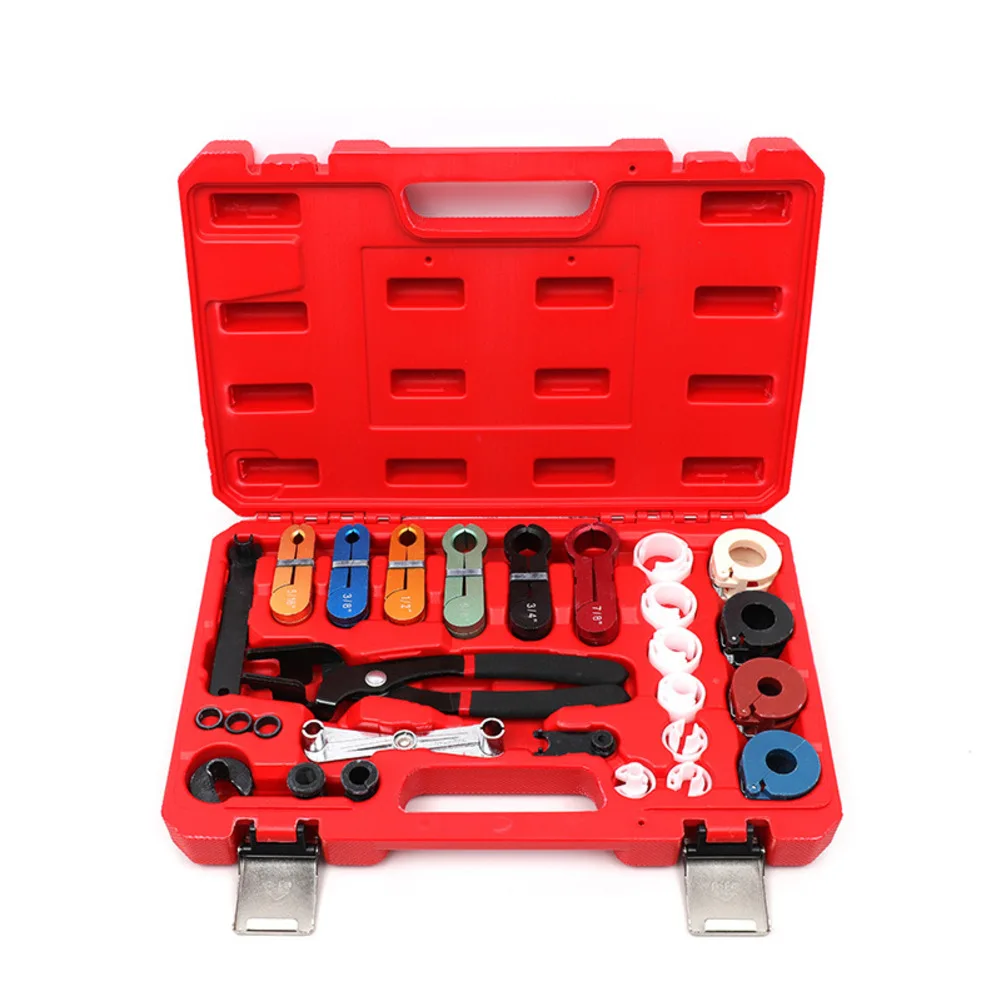 For Toyota Air Conditioning Fuel Line Quick Connector Removal Tools Set 27PCS for Efficient Vehicle Maintenance