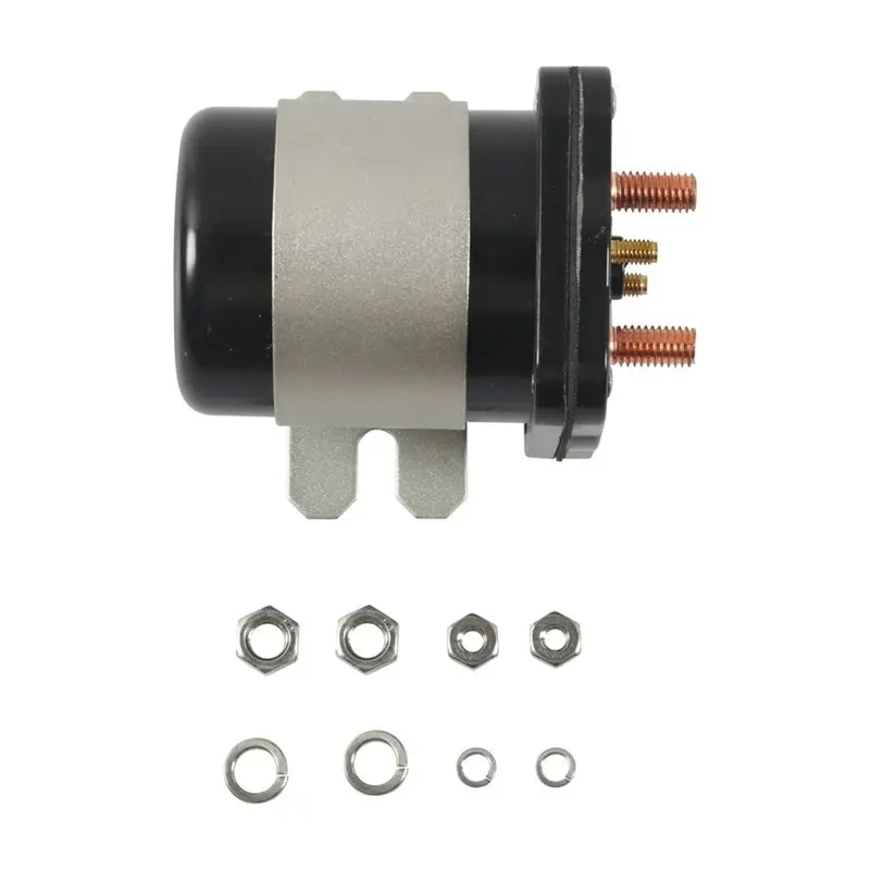 

A21F-12V 500Amp Starter Solenoid Valve Relay 586-120111 73231G01 1018836-01 JR1-H1950-00 For Yamaha Electric G19 Golf Cart