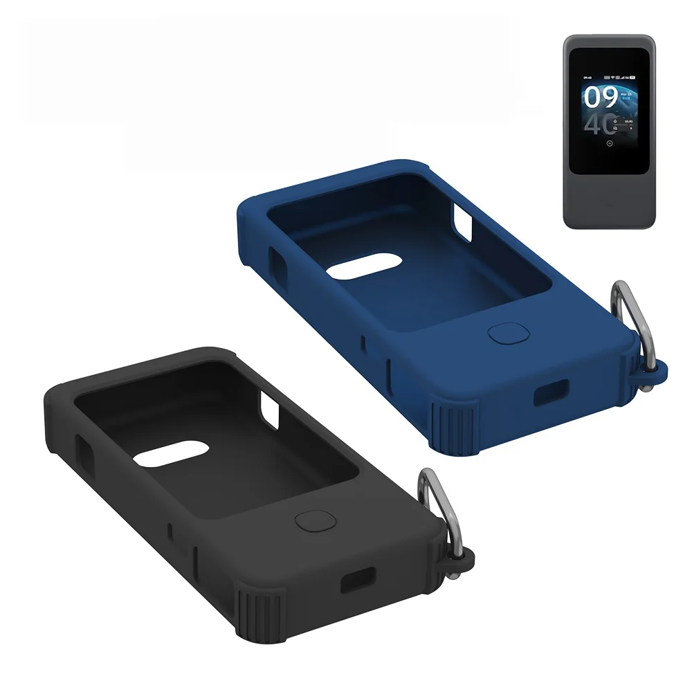 Silicone solid color protective coversuitable for GL.iNet MUDI7（GL-E5800）