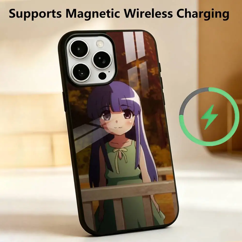 H-Higurashi W-When-N They Cry  Phone Case For iPhone17,16,15,14,13,12,11 Plus,Pro Supports Magnetic Wireless Charging view 2