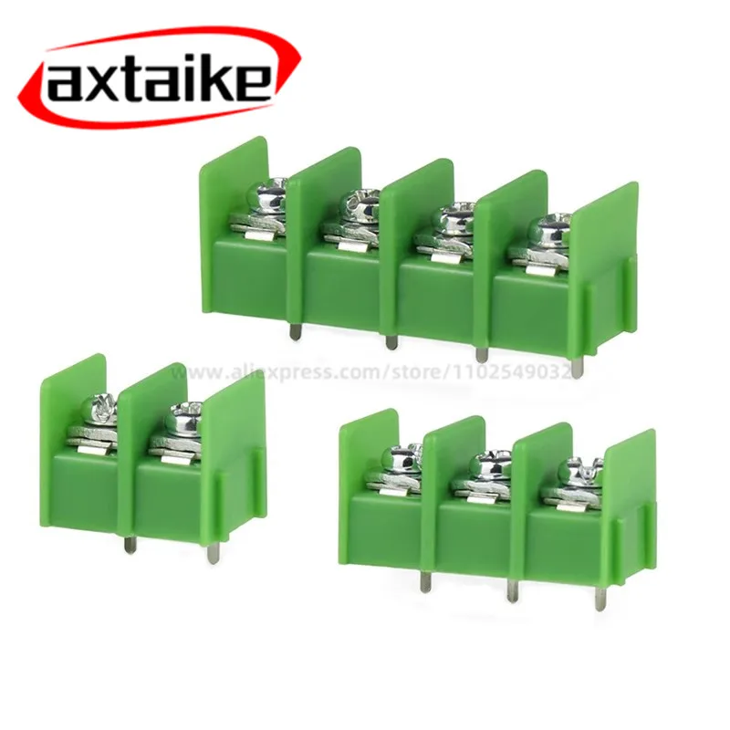 

10Pcs High Quality 300V/20A 8.5mm Pitch KF8500 - 2P 3P 4P Screw Terminal Block Connector PCB Terminal Block Connectors